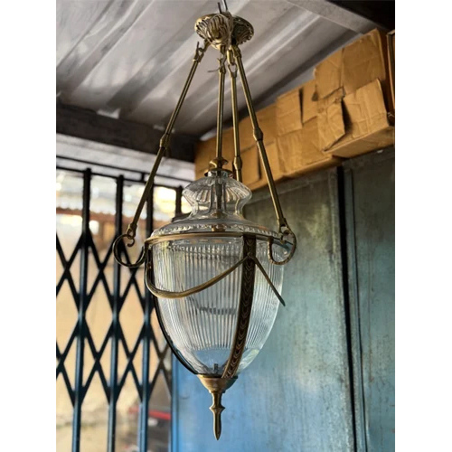 Brass Hanging Light