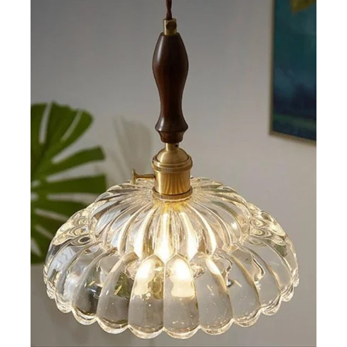 Glass Hanging Light