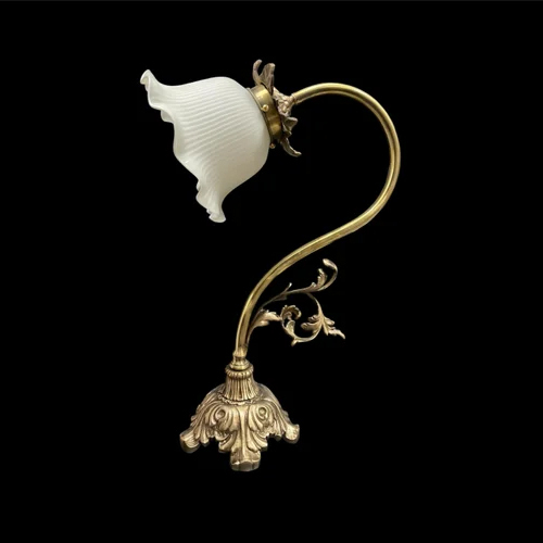 Decorative Downlight Brass Table Lamp