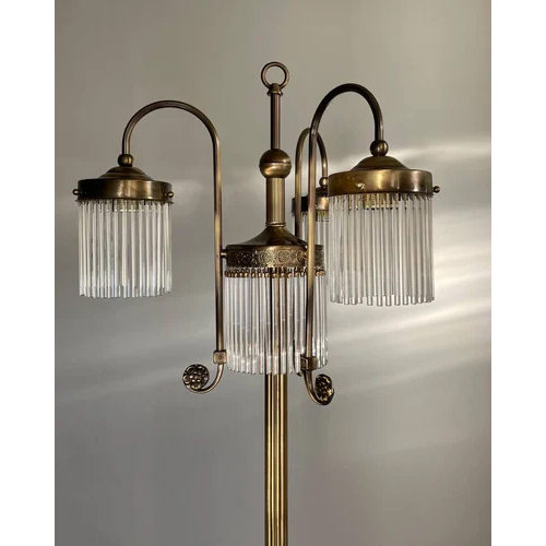 Antique Brass Floor Lamps