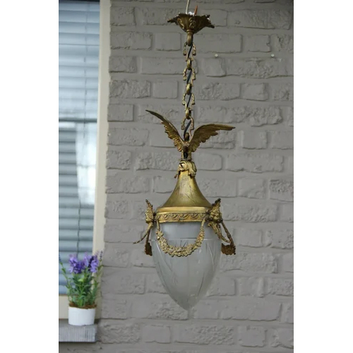 Antique Hanging Lights - Application: Home