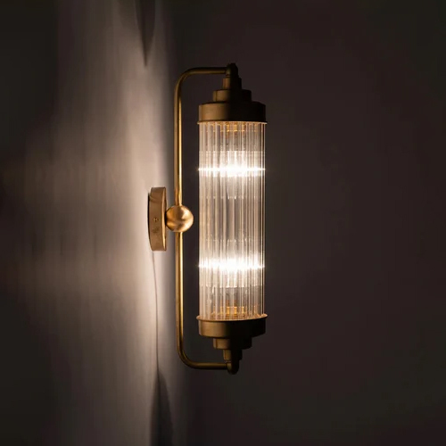 Brass Wall Light - Application: Home