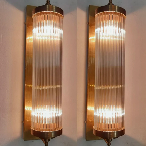 Antique Brass Wall Lights