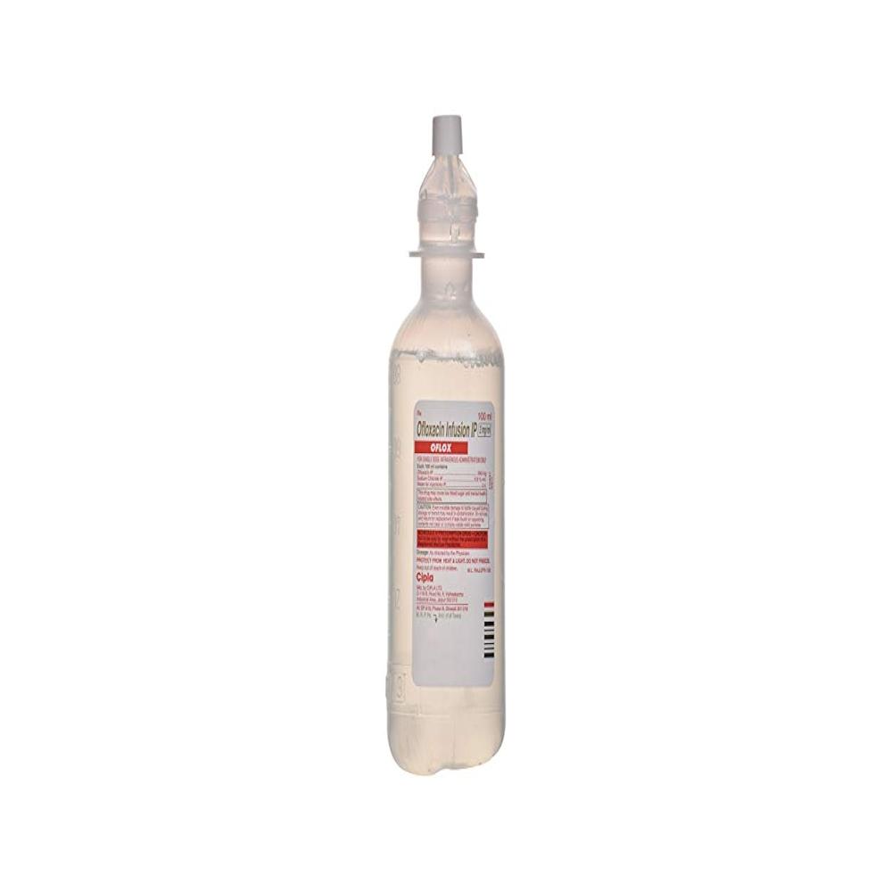 Oflox  OfIoxacin Infusion 2mg