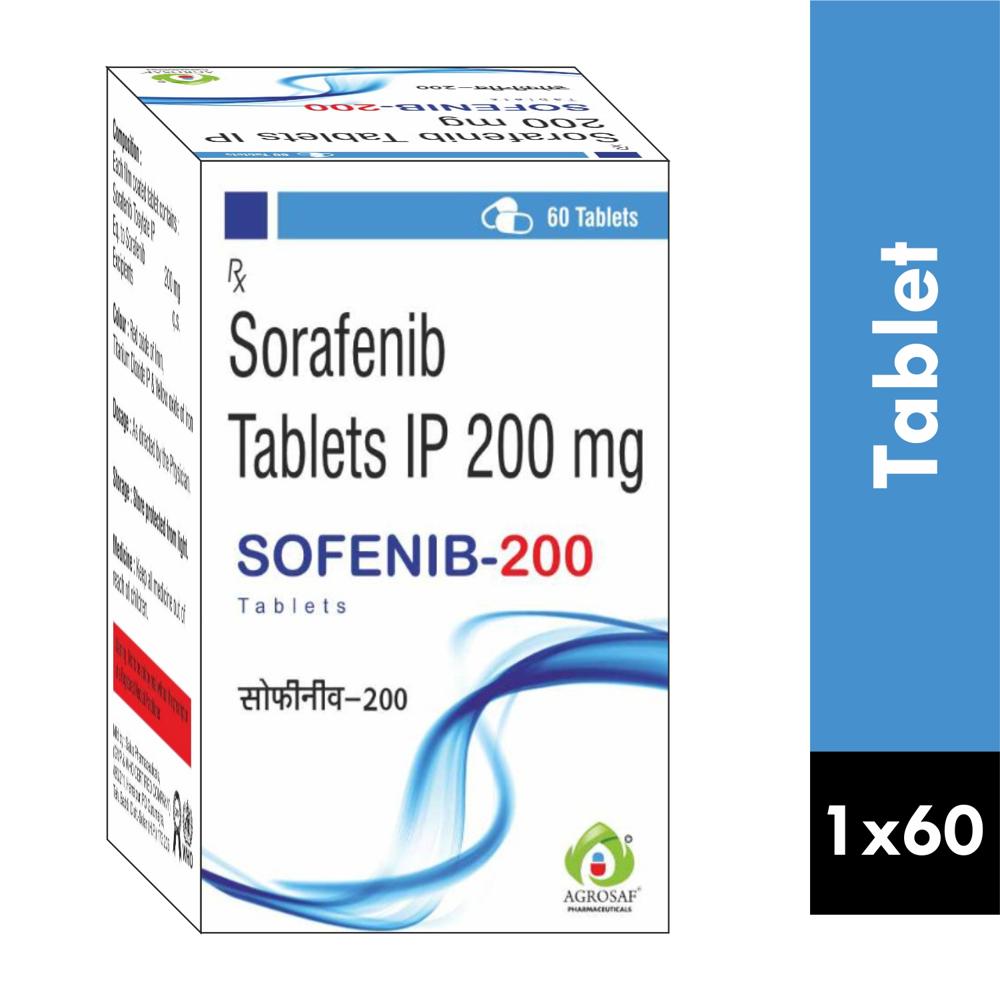 Sofenib 200 Tablet - Sorafenib 200mg - Drug Type: General Medicines