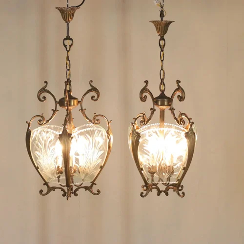 Brass Pendant Light