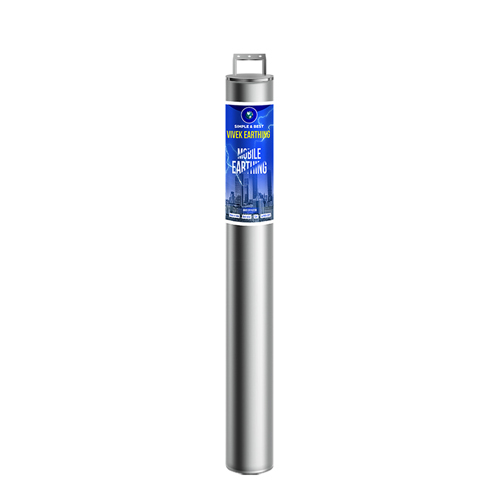 Mobile Earthing Electrode - Color: Silver