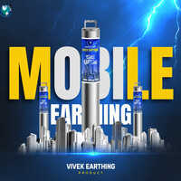 Mobile Earthing Electrode