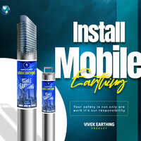 Mobile Earthing Electrode