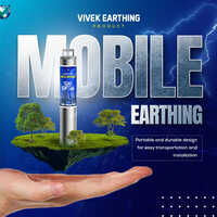 Mobile Earthing Electrode