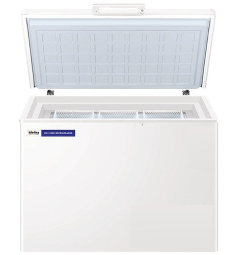 Ice Lined Refrigerator - 190 Liters / 90 Liters Size, High-Quality MS Material, Precise Temperature Control 2-8°C, Multi-Alarm Security System