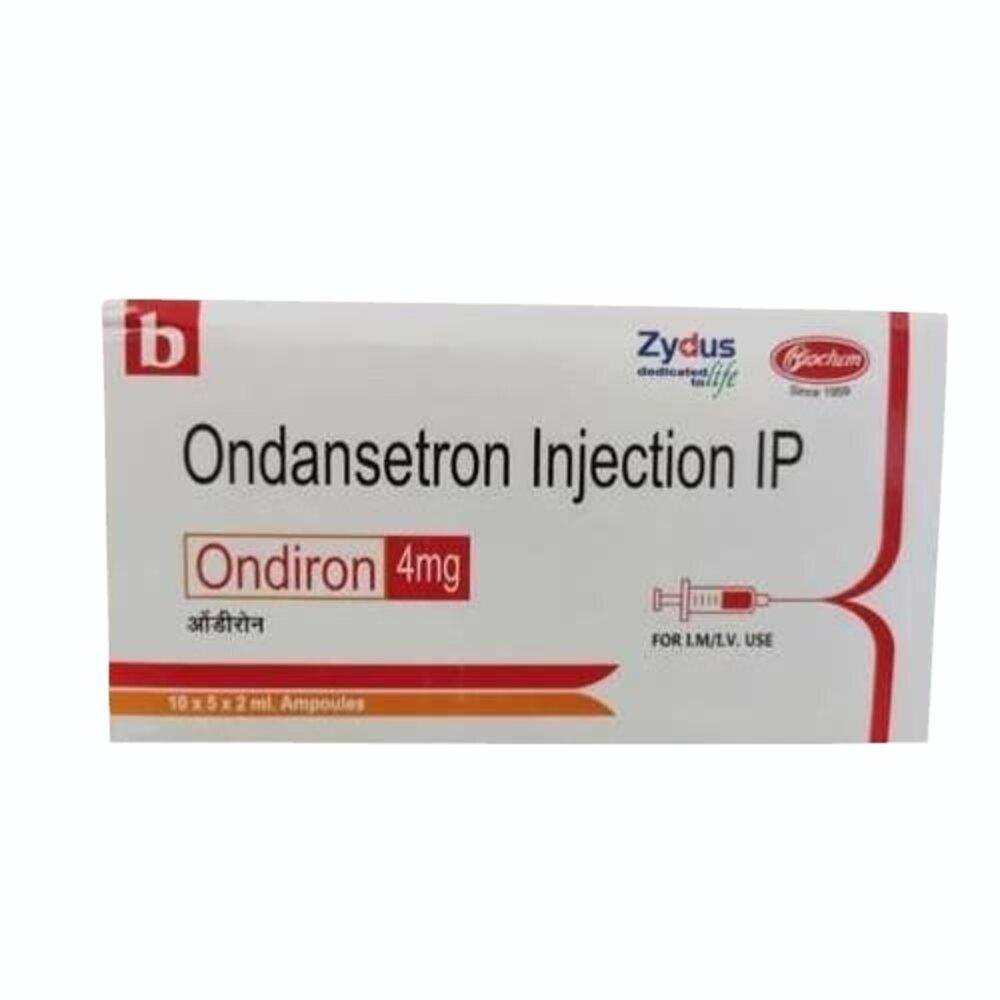 Ondiron Ondansetron Injection 4 mg