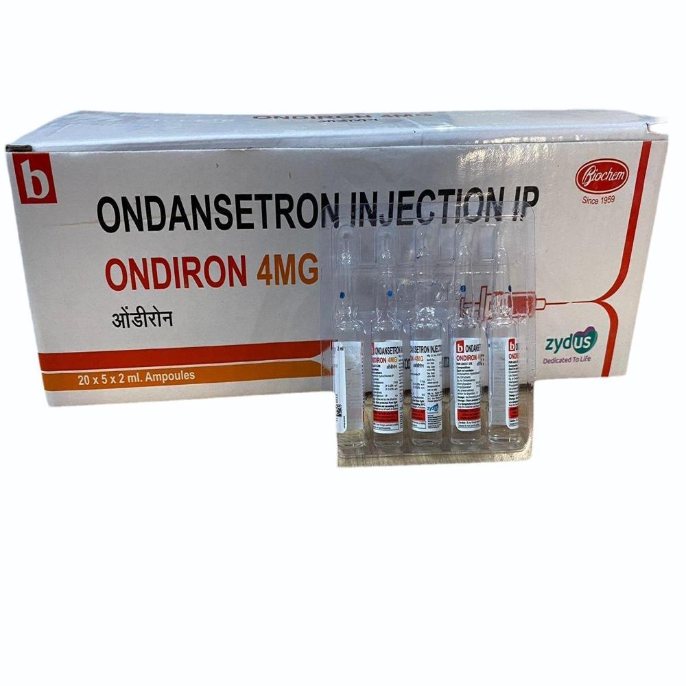 Ondiron Ondansetron Injection 4 mg