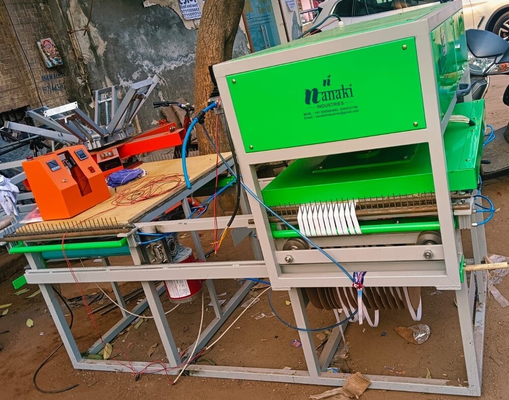 Lanyard Sublimation Double Bad Printing Machine