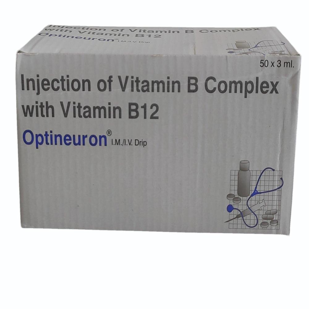 Optineuron  Vitamin B &vitamin B12 Injection - Dosage Form: Liquid