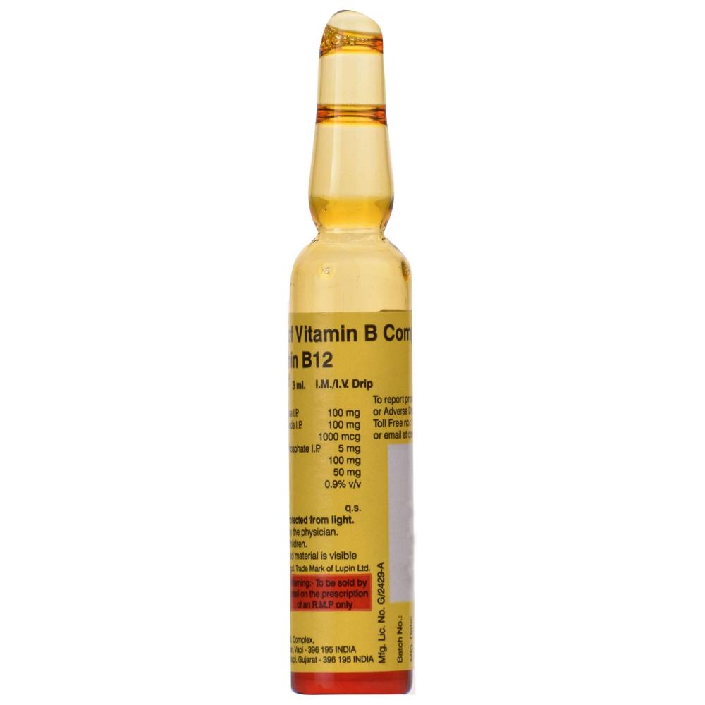 Optineuron  Vitamin B &Vitamin B12 Injection