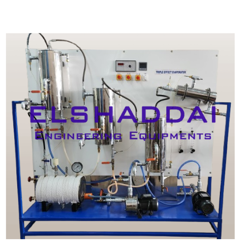 TRIPLE EFFECT EVAPORATOR