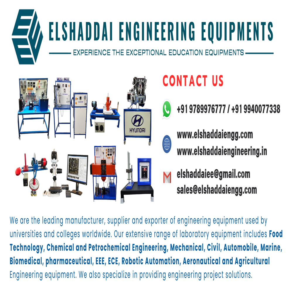 Triple Effect Evaporator - Color: Blue And White