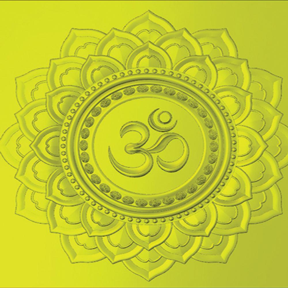 OM NATURAL SANDSTONE EMBOSSED WALL MURAL