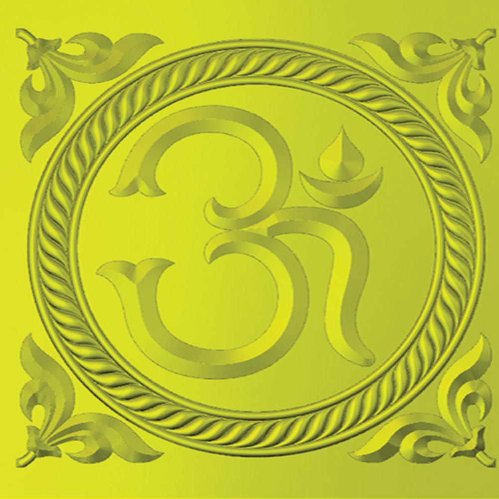 OM NATURAL SANDSTONE EMBOSSED WALL MURAL