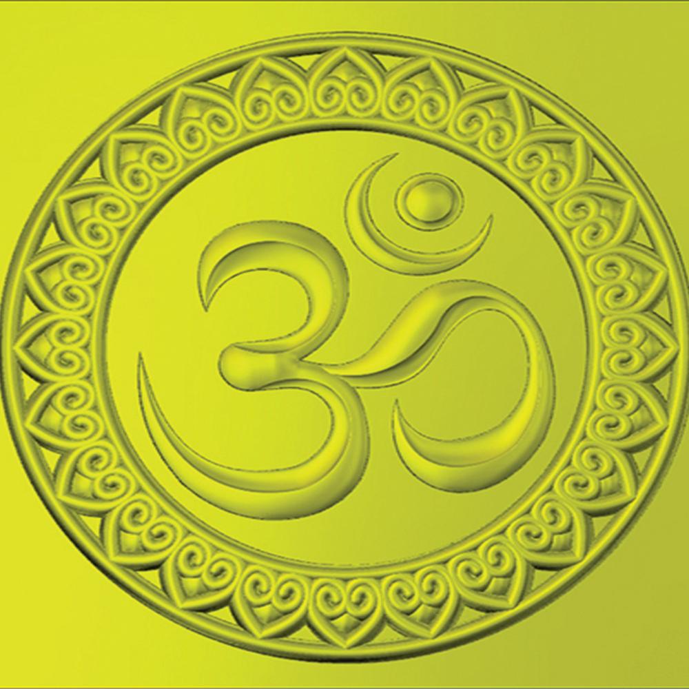 OM NATURAL SANDSTONE EMBOSSED WALL MURAL