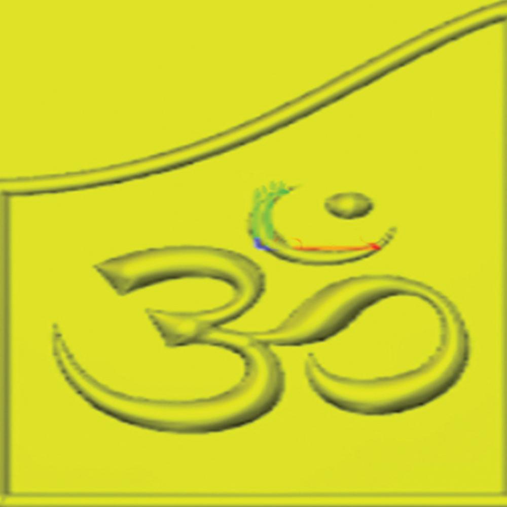 OM NATURAL SANDSTONE EMBOSSED WALL MURAL