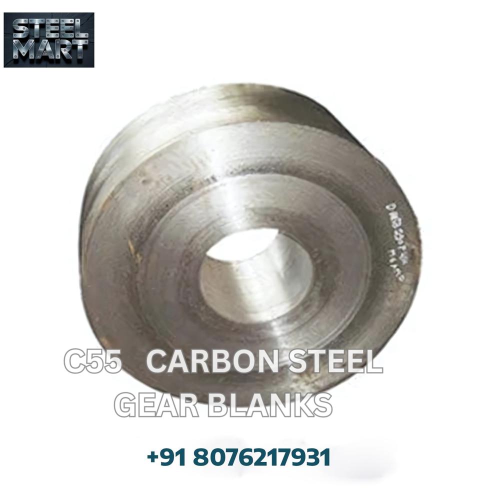 C55 Steel Forged Gear Blank