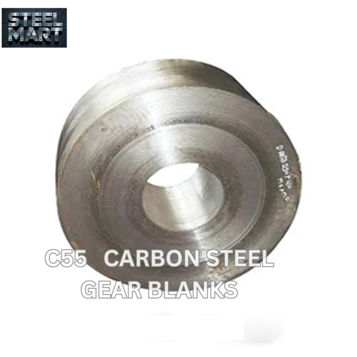 C55 Steel Forged Gear Blank