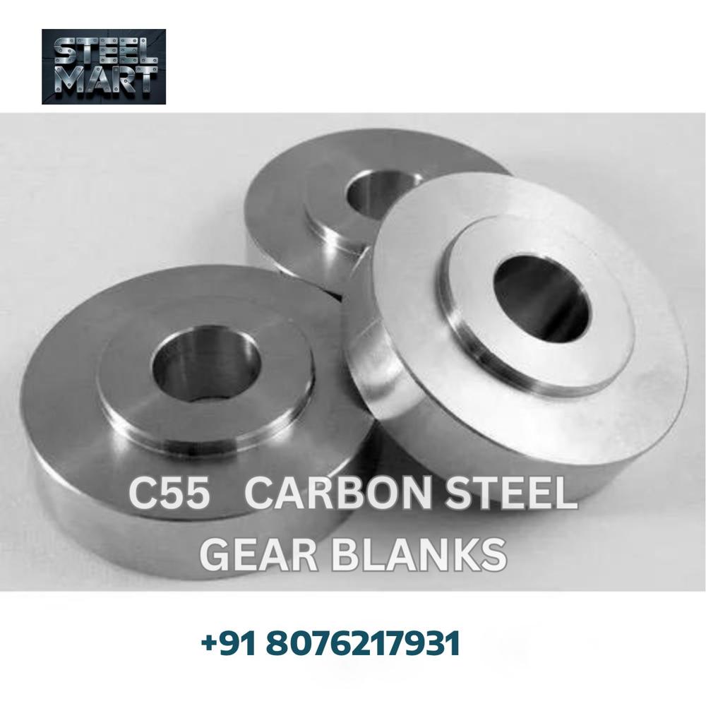 C55 Steel Forged Gear Blank
