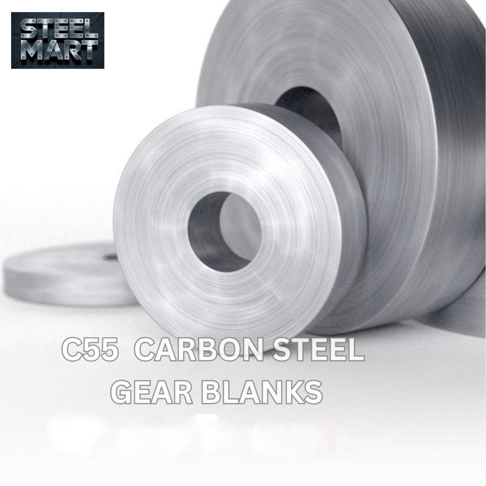 C55 Steel Forged Gear Blank
