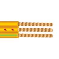 Copper Conductor Submersible Pump Cables - 2/3 Core Flat Design, 1.5 To 16 Sq Mm Sizes, Pvc/xlpe Insulation For Deep Well Applications