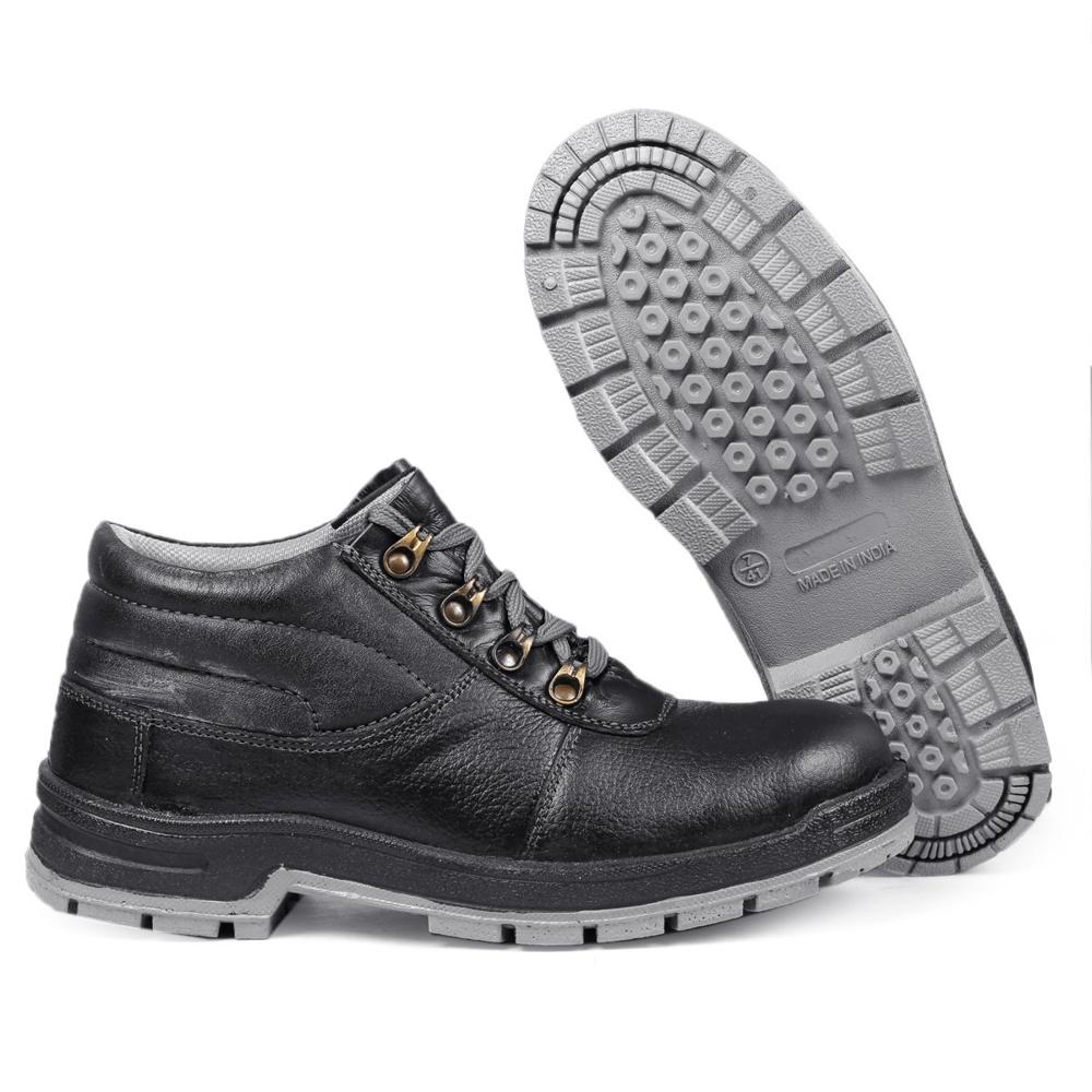 Genuine Leather Stylish Casual Safety Shoes