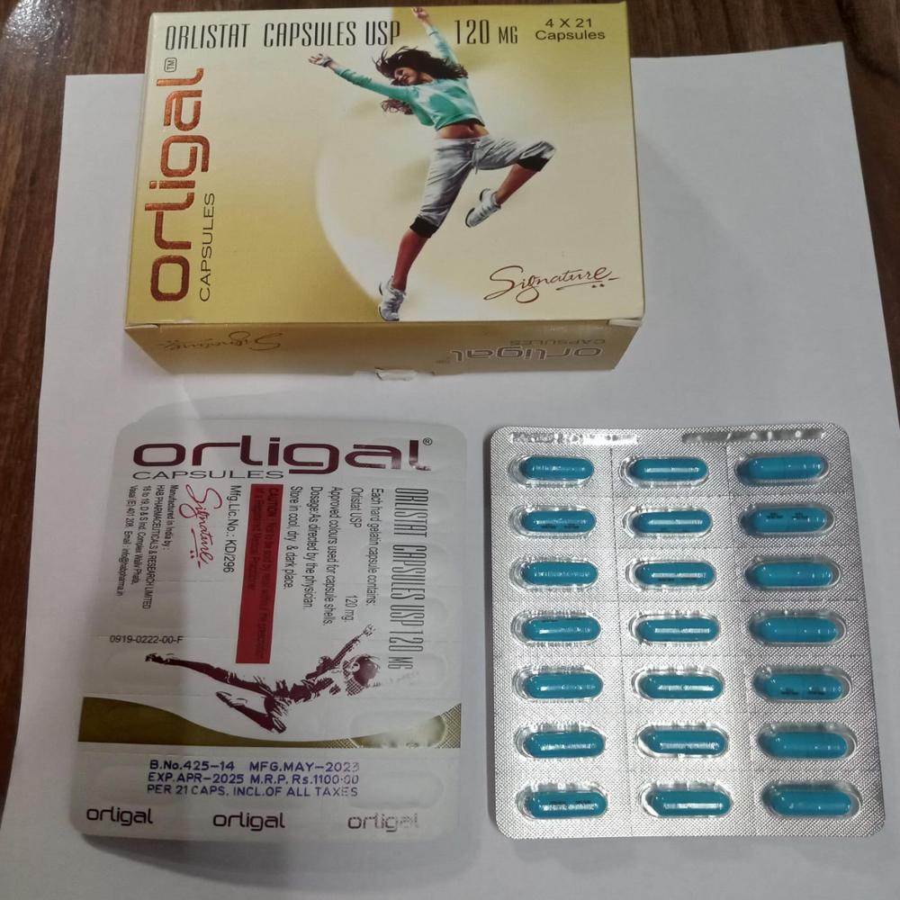 Orligal Orlistat Tablet 120mg