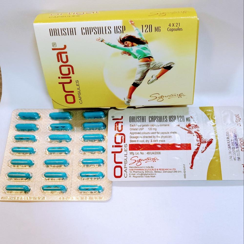 Orligal Orlistat Tablet 120mg