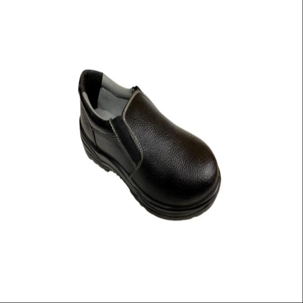 Slip On Safety Shoe - Color: Black