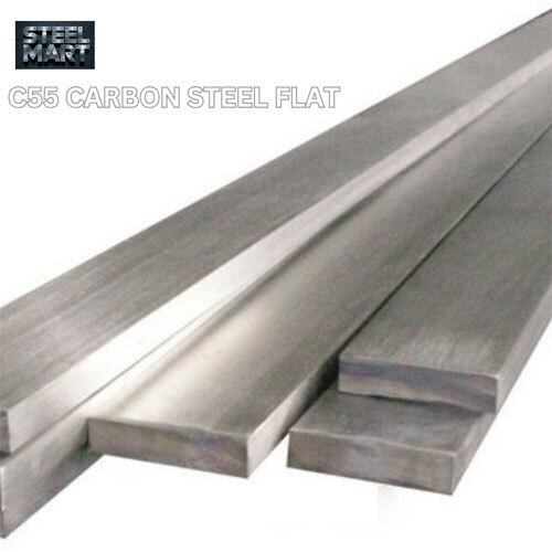 C55 Steel Rolled Flat Bar