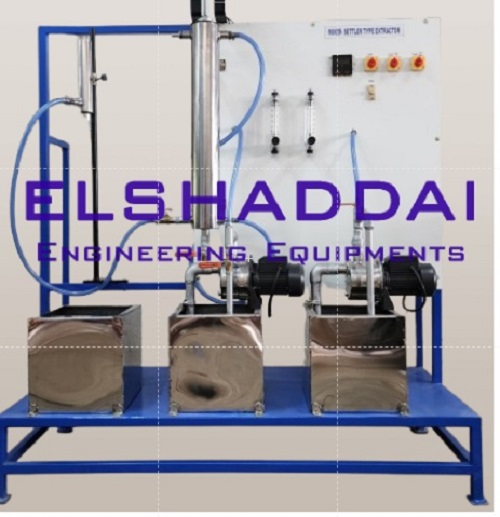 MIXER SETTLER TYPE EXTRACTOR