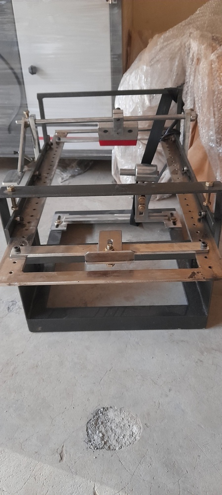 Manual Round Table Top Screen Printing Machine
