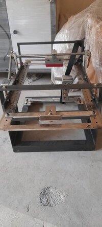 Manual Round Table Top Screen Printing Machine