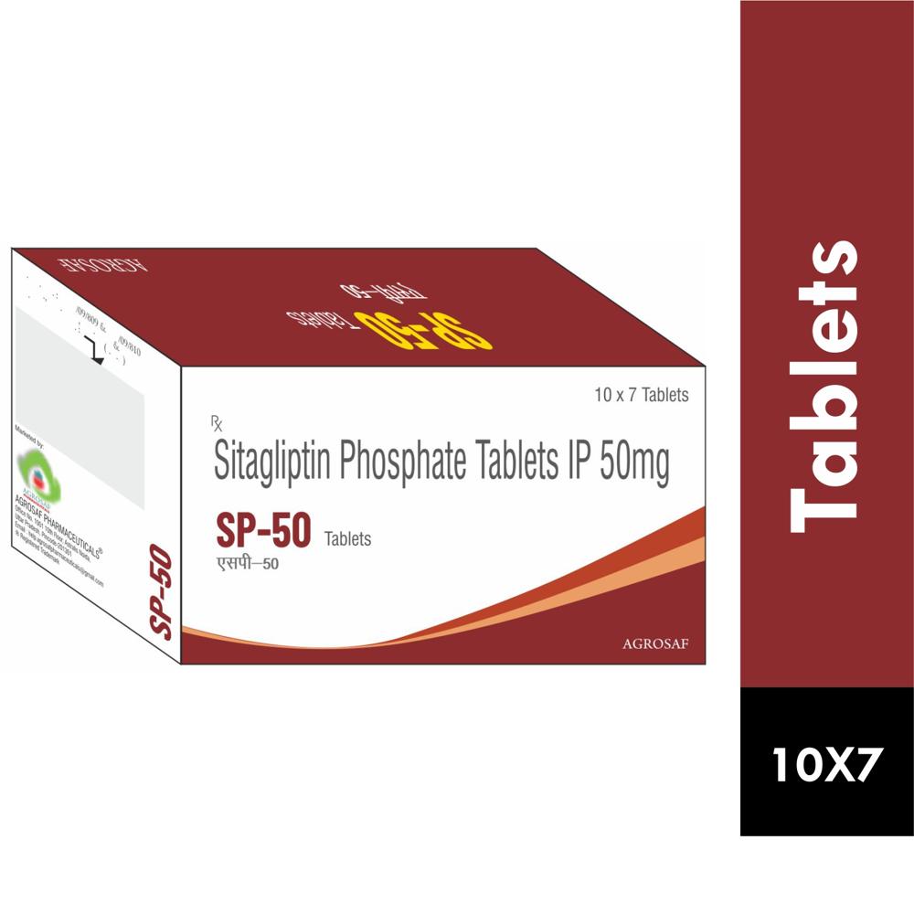 Sp  50mg Tablet - Drug Type: General Medicines