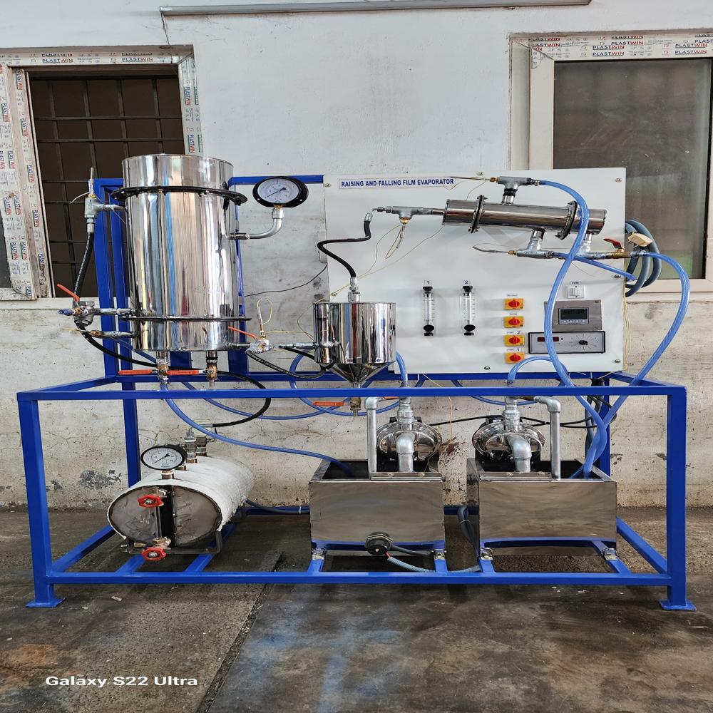 RAISING AND FALLING FILM EVAPORATOR