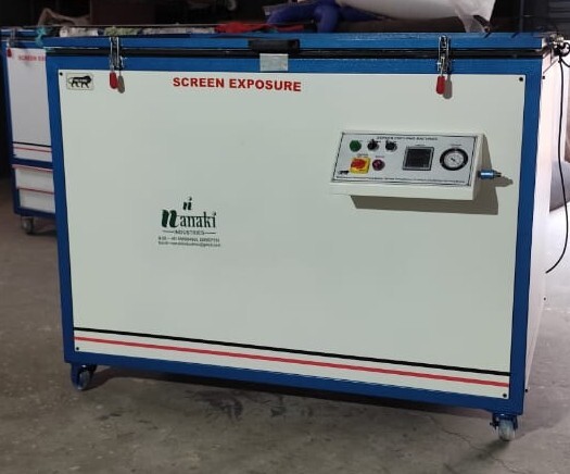 Screen Exposing Machine - Automatic Grade: Manual