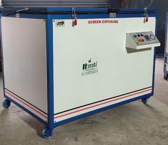 Screen Exposing Machine - Automatic Grade: Manual