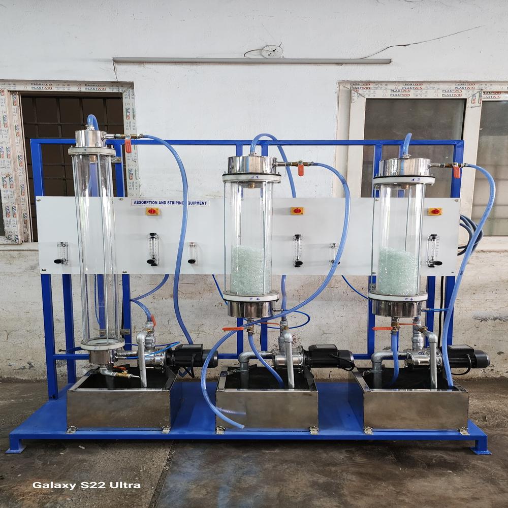 ABSORPTION AND STRIPING EQUIPMENT