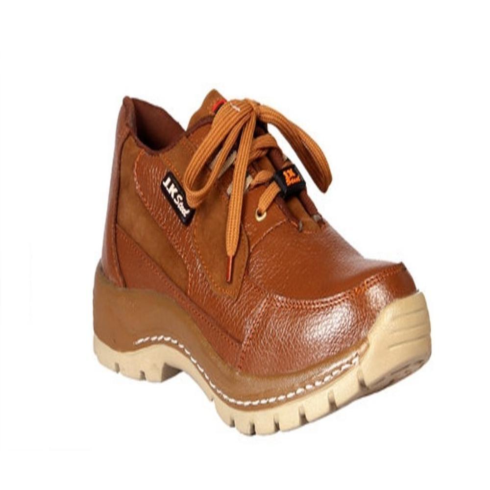 Industrial Men Leather Safety Shoe