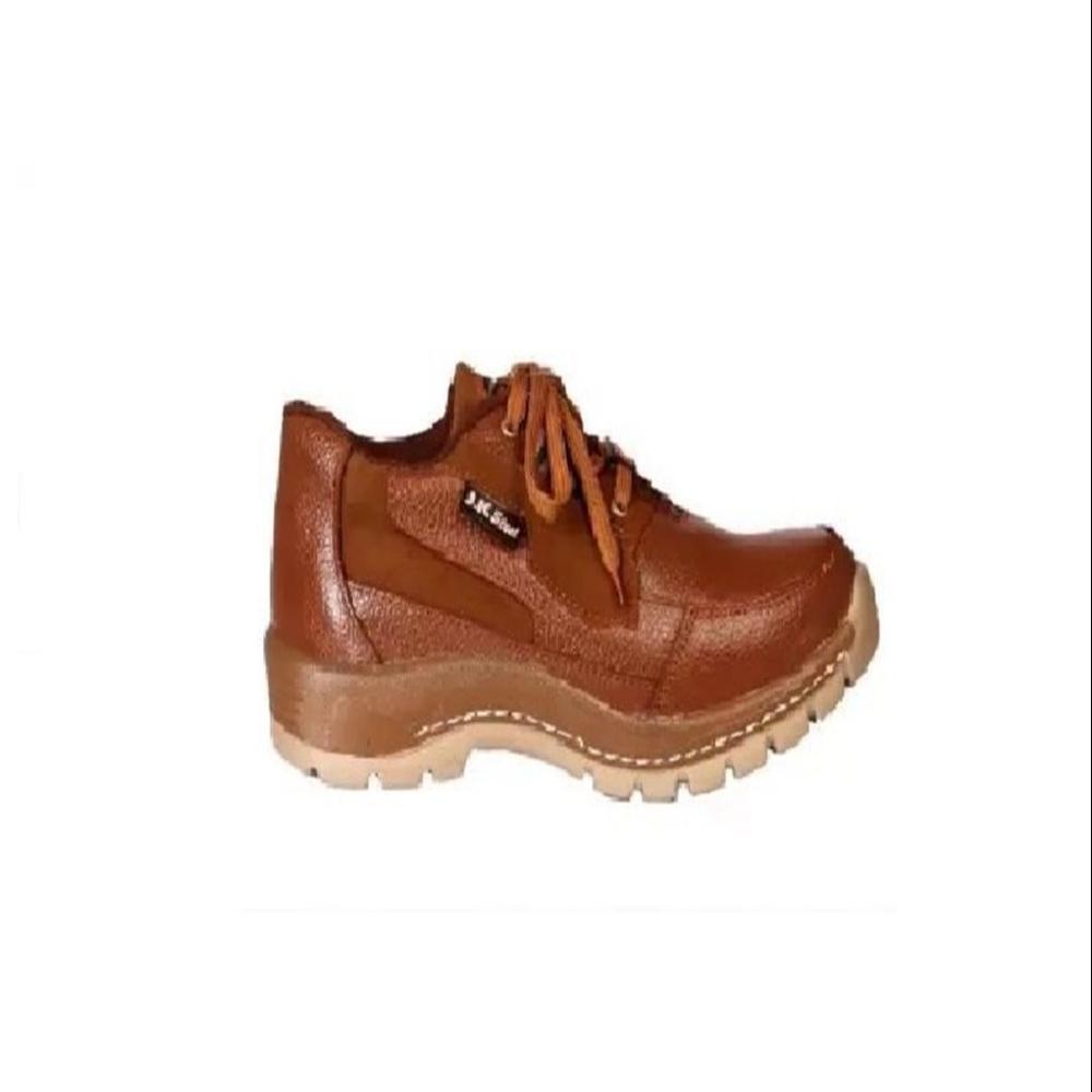 Industrial Men Leather Safety Shoe