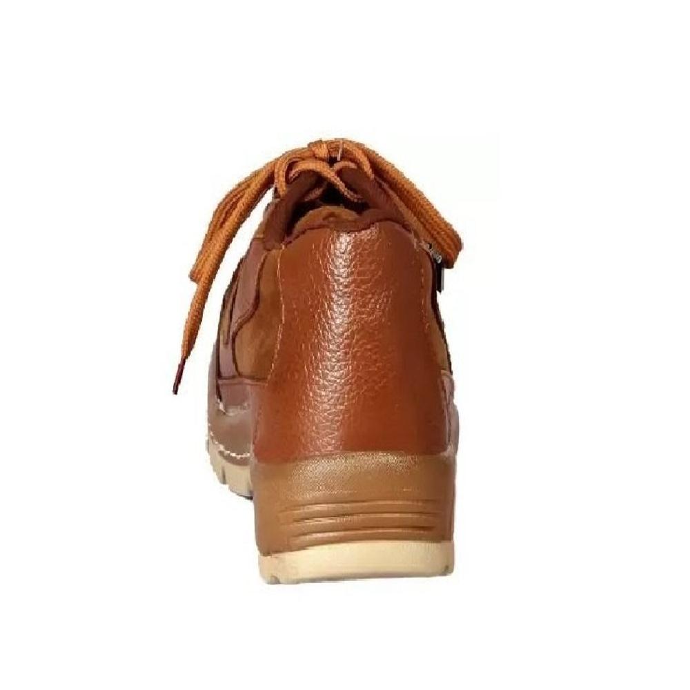 Industrial Men Leather Safety Shoe