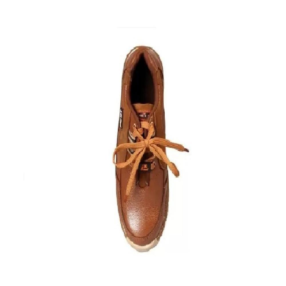 Industrial Men Leather Safety Shoe