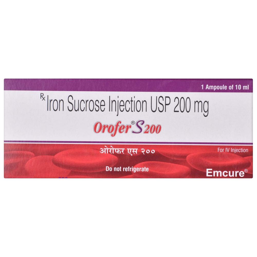 Orofer Iron Sucrose Injection  200mg