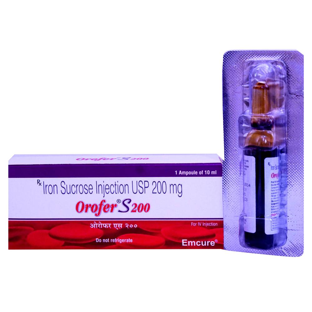 Orofer Iron Sucrose Injection  200mg